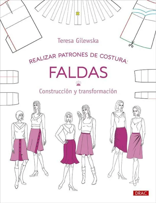Realizar Patrones de Costura. Faldas