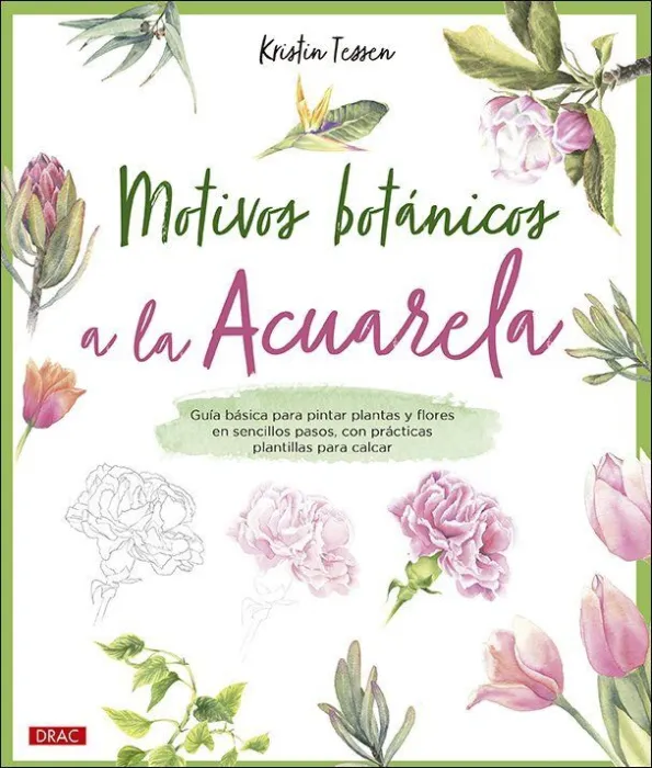 Motivos Botánicos a la Acuarela