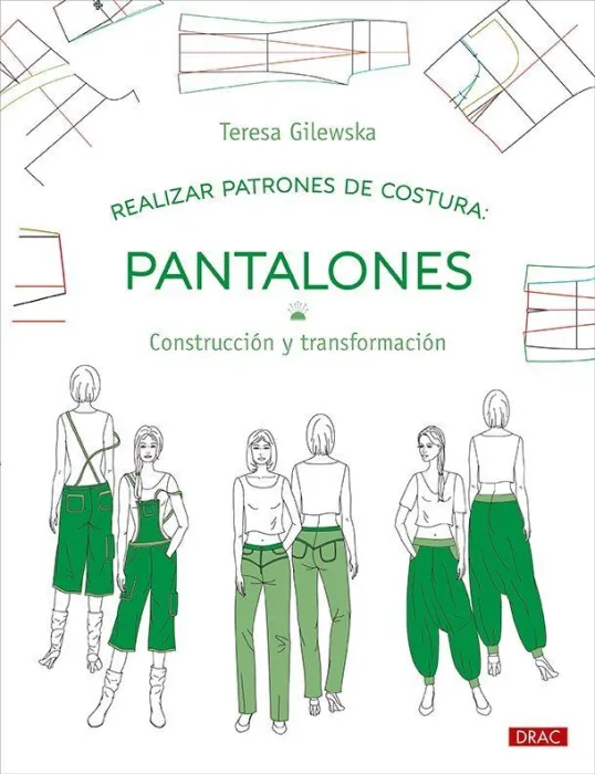 Realizar Patrones de Costura. Pantalones