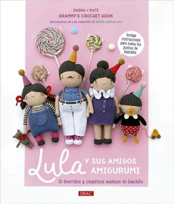 Lula y Sus Amigos Amigurumi