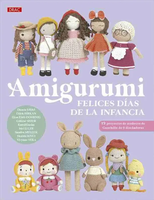 Amigurumi. Felices Días de la Infancia