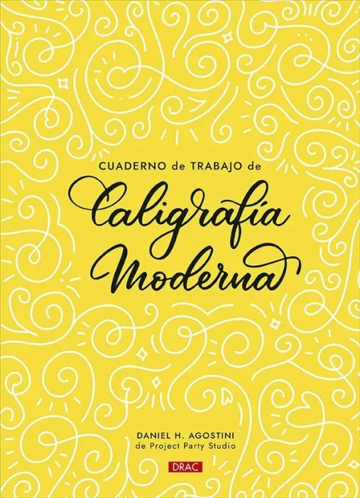 Cuaderno de Trabajo de Caligrafía Moderna