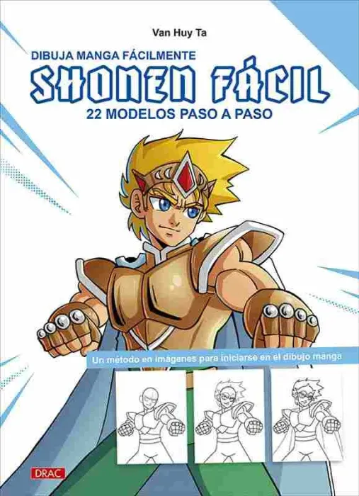 Dibuja Manga Fácilmente. Shonen Fácil