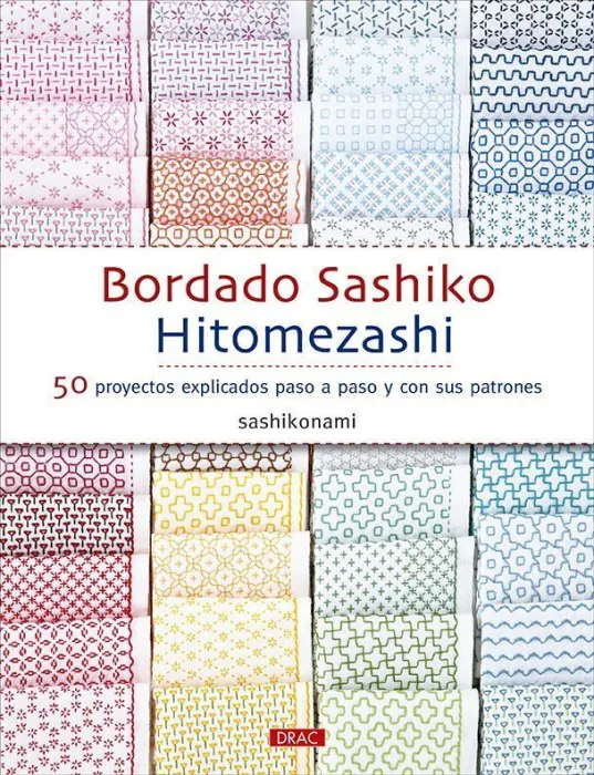 Bordado Sashiko Hitomezashi