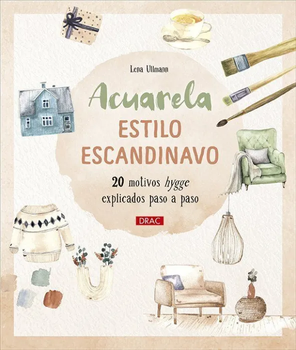 Acuarela Estilo Escandinavo