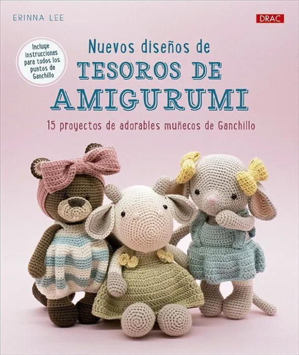 Nuevos Diseños de Tesoros de Amigurumi