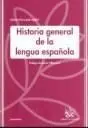 Historia General de la Lengua Española