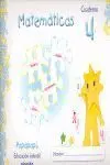 Papapapú, Matemáticas, Educación Infantil, 4 Años. Cuaderno 4