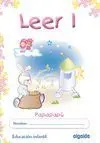 Papapapú, Leer, Educación Infantil, 5 Años. Cuaderno 1