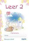Papapapú, Leer, Educación Infantil, 5 Años. Cuaderno 2