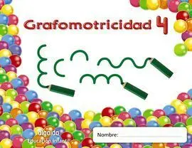 Trazos y Trazos 4. Grafomotricidad Educación Infantil