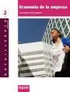Libro Tableta Economía de la Empresa 2º Bachillerato. On Line