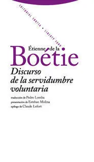 Discurso de la Servidumbre Voluntaria