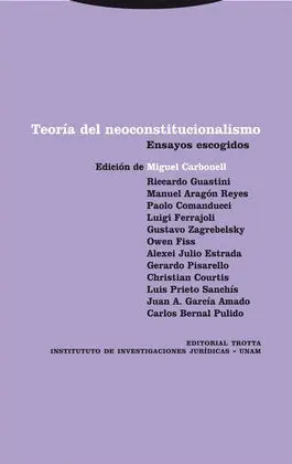 Teoría del Neoconstitucionalismo
