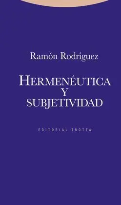 Hermenéutica y Subjetividad