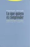 Lo que Quiero Es Comprender