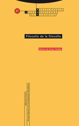 Filosofía de la Filosofía