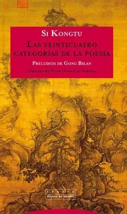 Veinticuatro Categorias de la Poesia