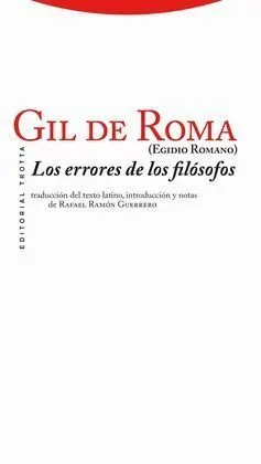 Los Errores de los Filosofos