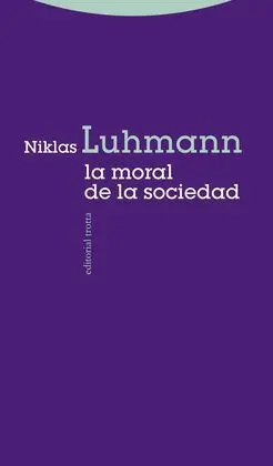La Moral de la Sociedad