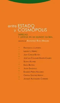 Entre Estado y Cosmópolis