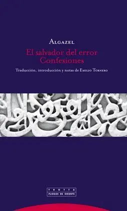 El Salvador del Error. Confesiones