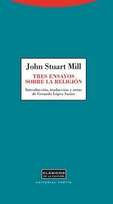 Tres Ensayos Sobre Religión