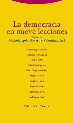 La Democracia en Nueve Lecciones