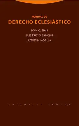 Manual de Derecho Eclesiástico