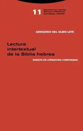Lectura Intertextual de la Biblia Hebrea