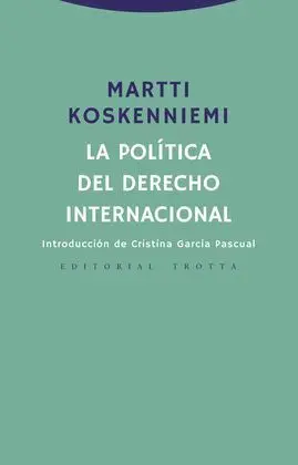 La Política del Derecho Internacional
