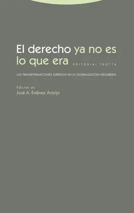 El Derecho Ya no Es lo que Era
