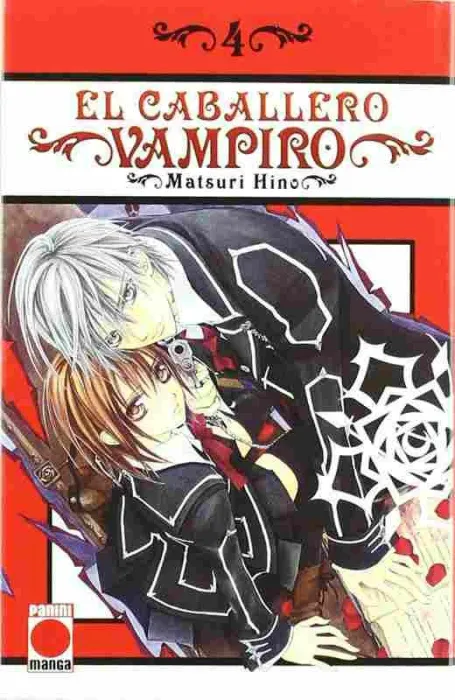 El Caballero Vampiro Vol. 4
