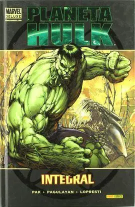 Planeta Hulk: Integral (Marvel Deluxe)