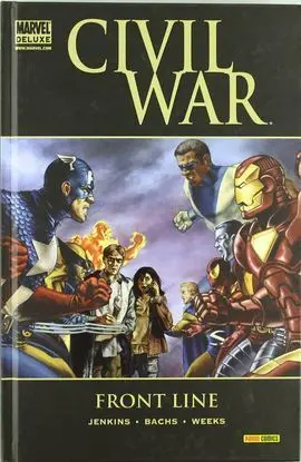 Civil War. Front Line