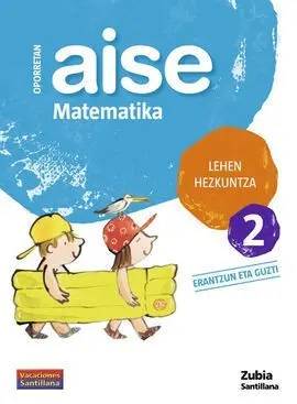 2Leh Vacaciones Matem Eusk Ed10