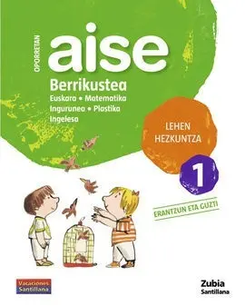 1Leh Vacaciones Repaso Eusk Ed10