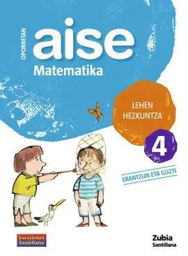 4Leh Vacaciones Matem Eusk Ed10