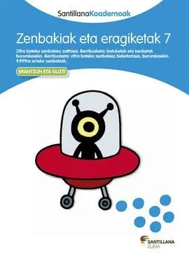 Koad 7 Numeros y Operac Eusk Saber Ed13