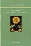 El Teatro Breve en los Inicios del Siglo Xxi