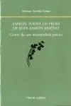 Espacio, Poema en Prosa de Juan Ramon Jimenez