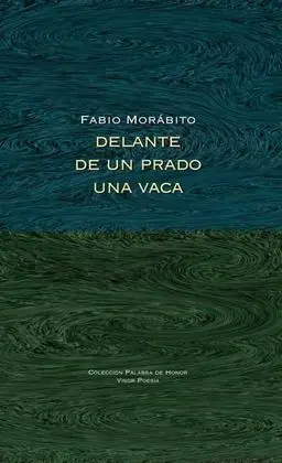 Delante de un Prado una Vaca