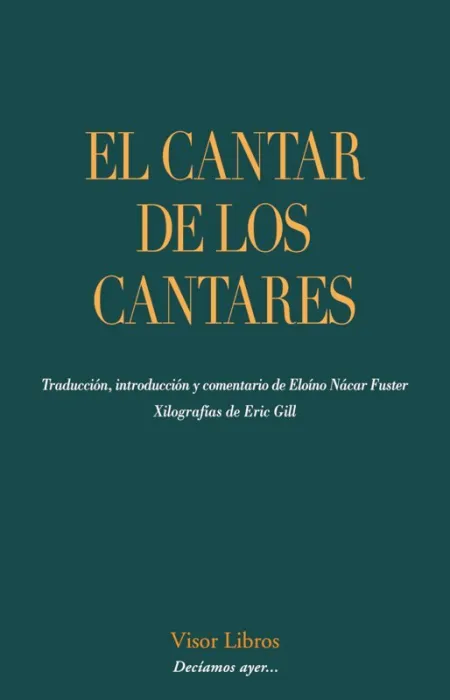 El Cantar de los Cantares