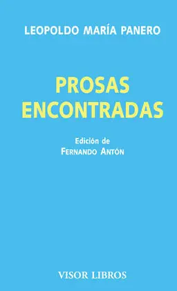 Prosas Encontradas