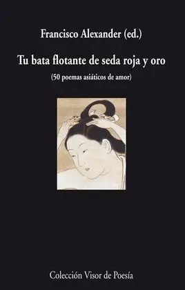 Tu Bata Flotante de Seda Roja y Oro