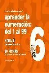 Aprender la Numeración, del 1 Al 99, Nivel 6, 6 Añ