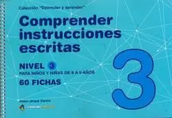 Comprender Instrucciones Escritas - Nivel 3