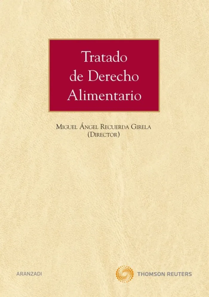 Tratado de Derecho Alimentario