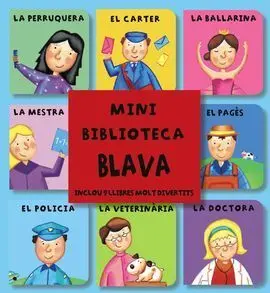 Mini Biblioteca Blava