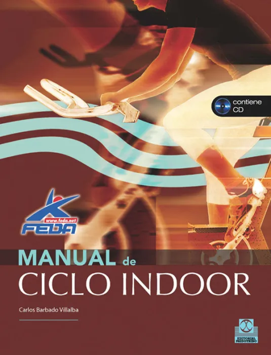 Manual de Ciclo Indoor -Libro+Cd- (Color)